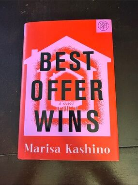 Best Offer Wins by - Red & Pink Hardcover
